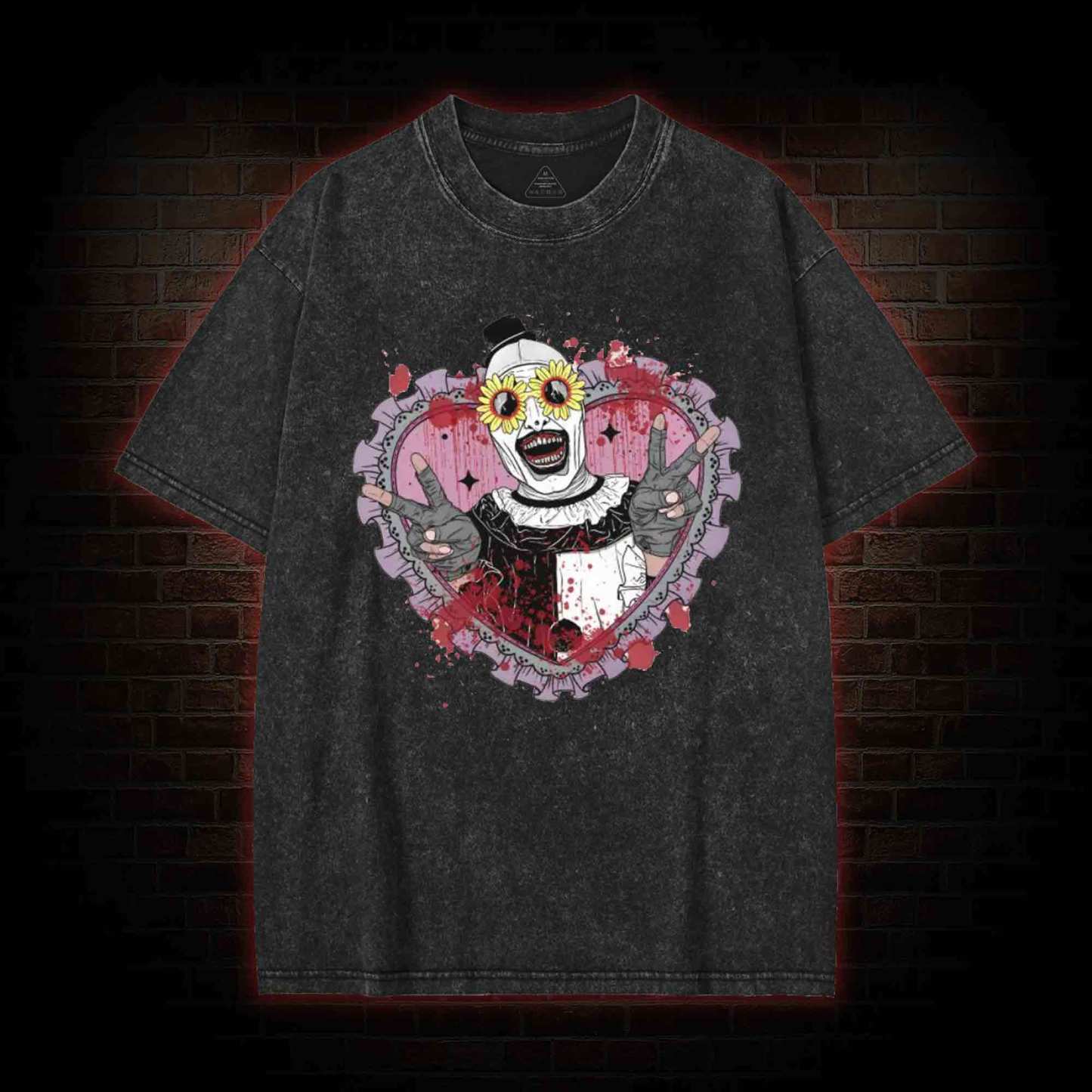 Sweet & Gory Washed T-shirt