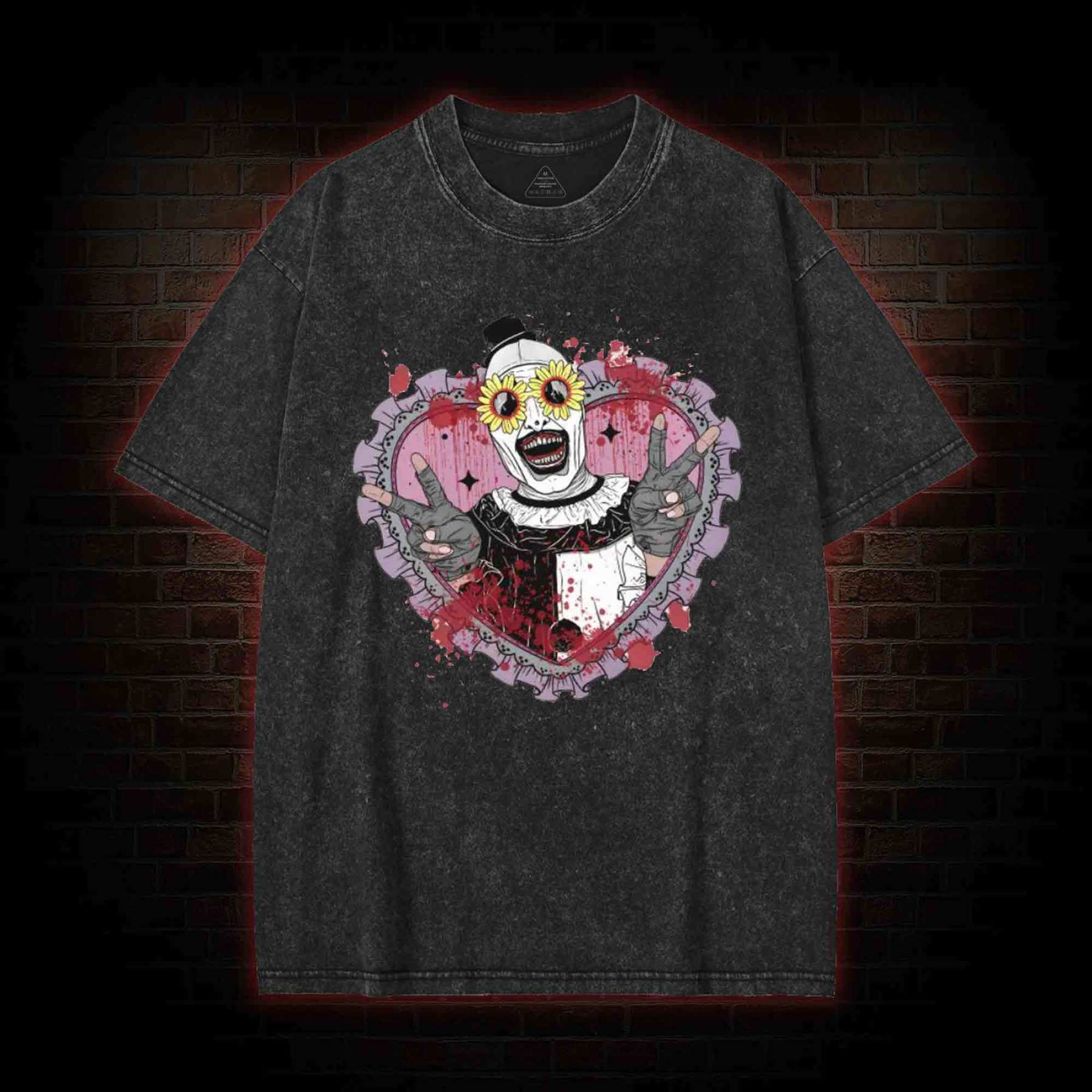 Sweet & Gory Washed T-shirt