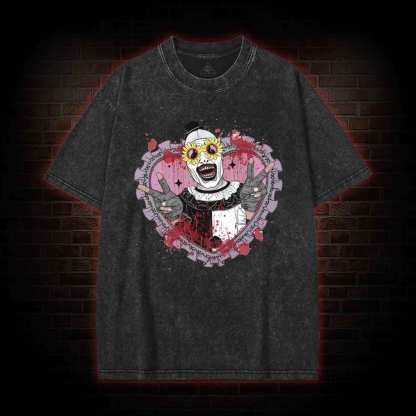 Sweet & Gory Washed T-shirt
