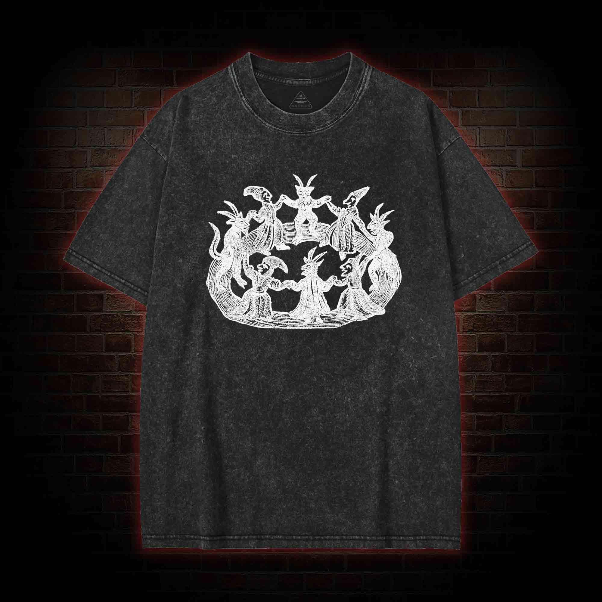 Witches and Wizards Washed T-shirt