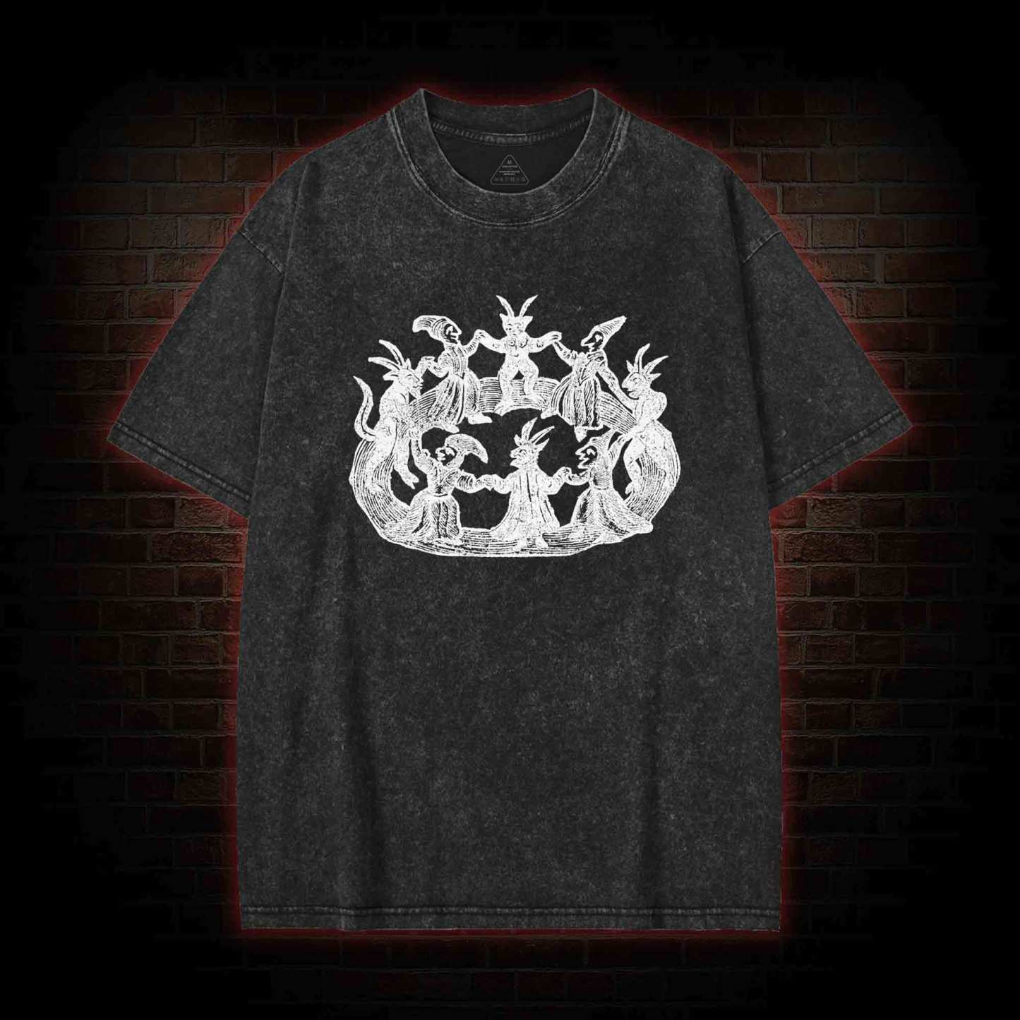 Witches and Wizards Washed T-shirt