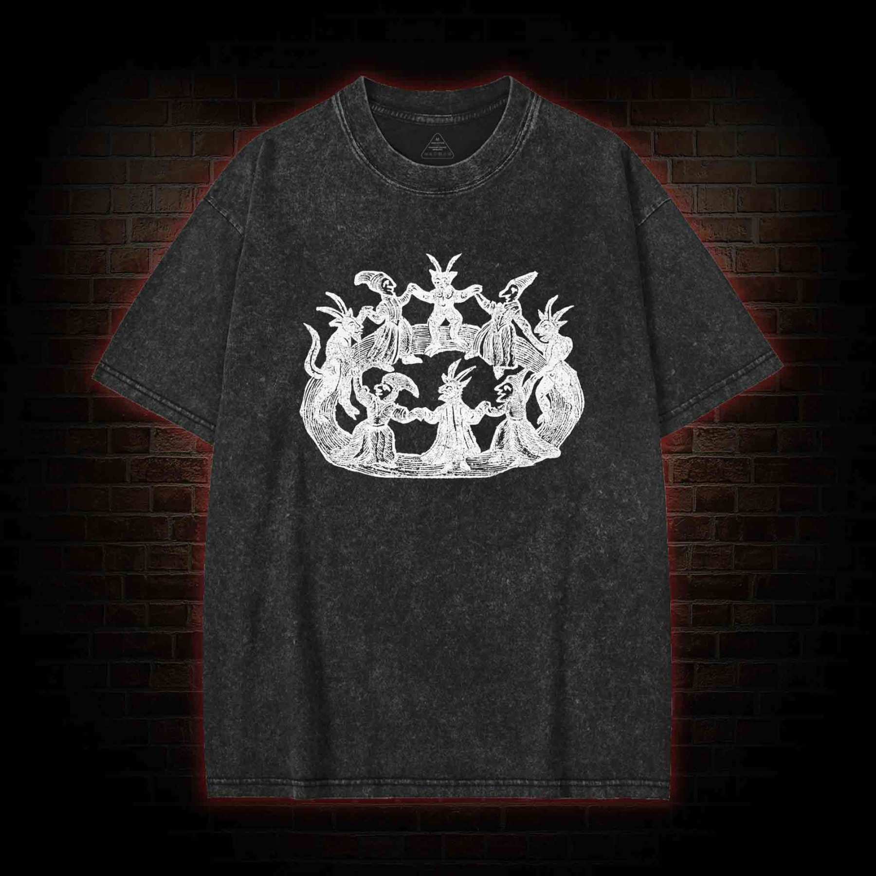 Witches and Wizards Washed T-shirt