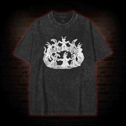 Witches and Wizards Washed T-shirt