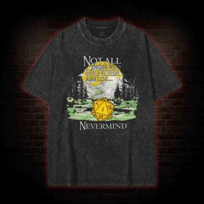 Nevermind Washed T-shirt