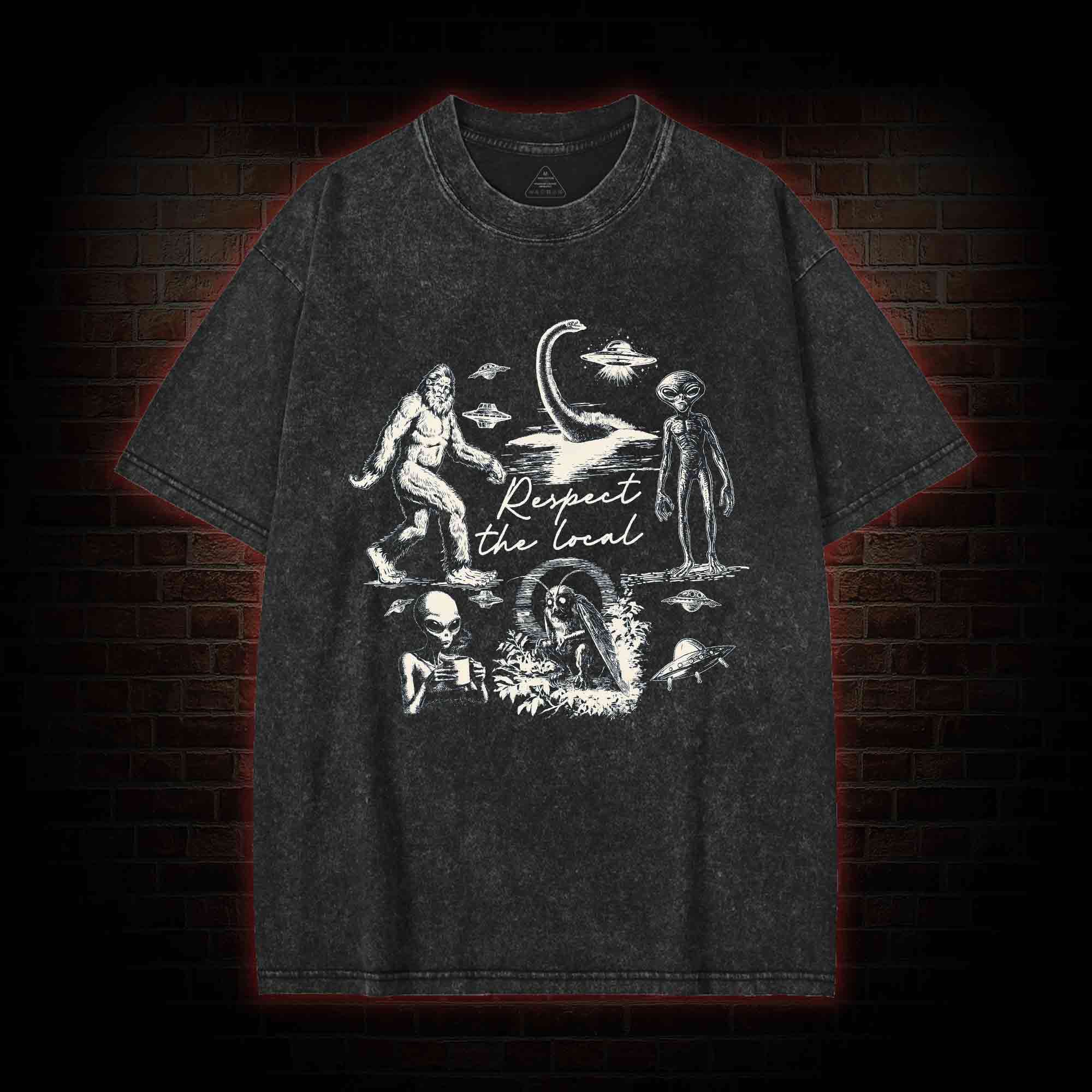 Respect the Local Washed T-shirt