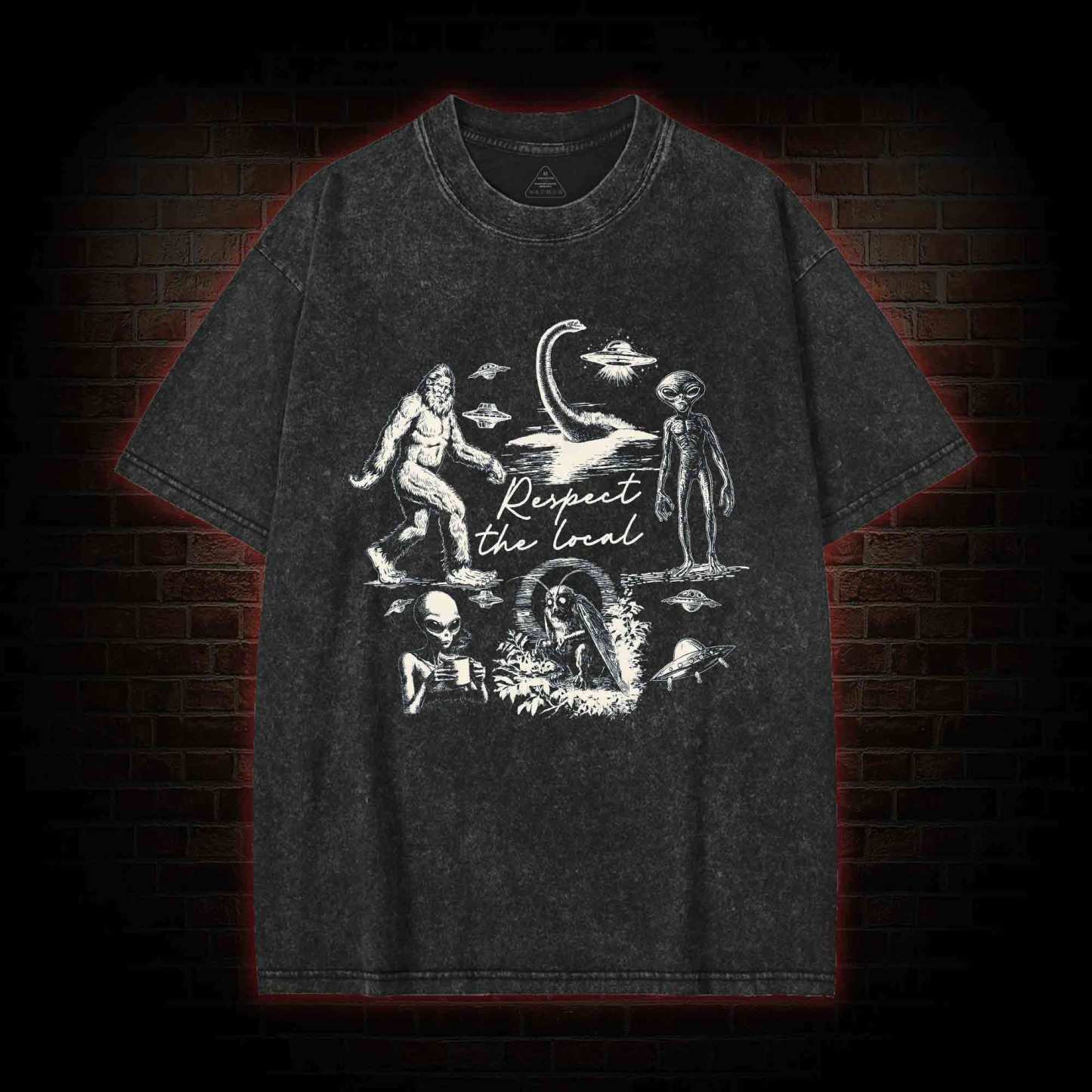 Respect the Local Washed T-shirt