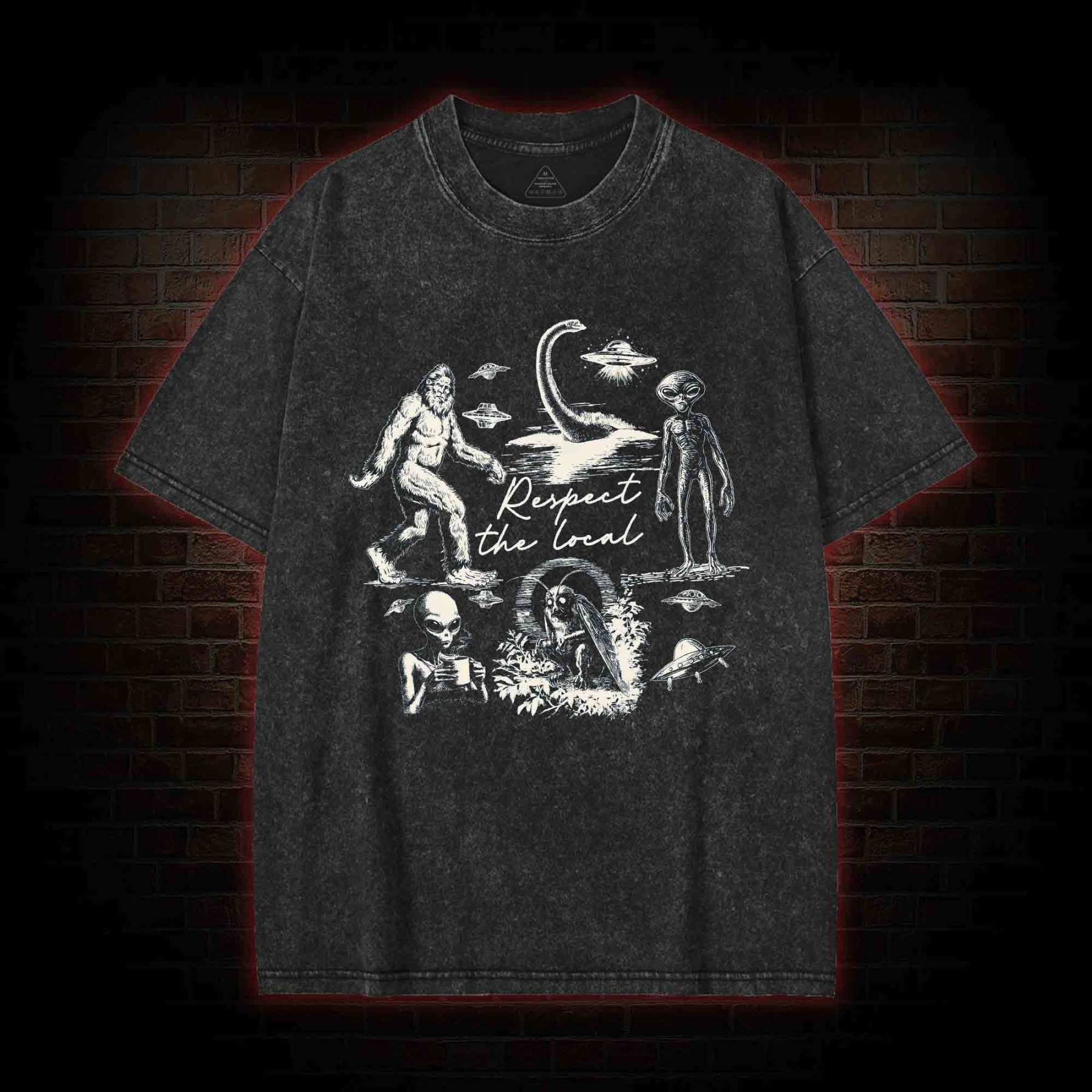 Respect the Local Washed T-shirt