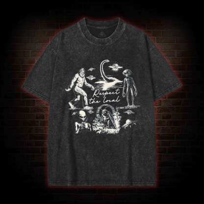 Respect the Local Washed T-shirt