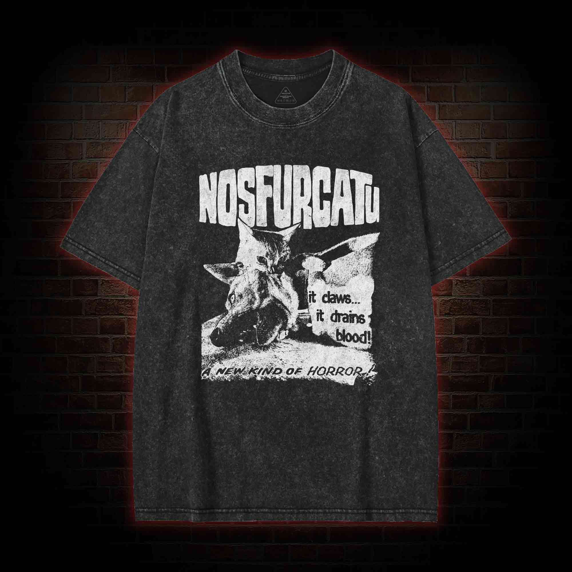 Nosfurcatu Washed T-shirt