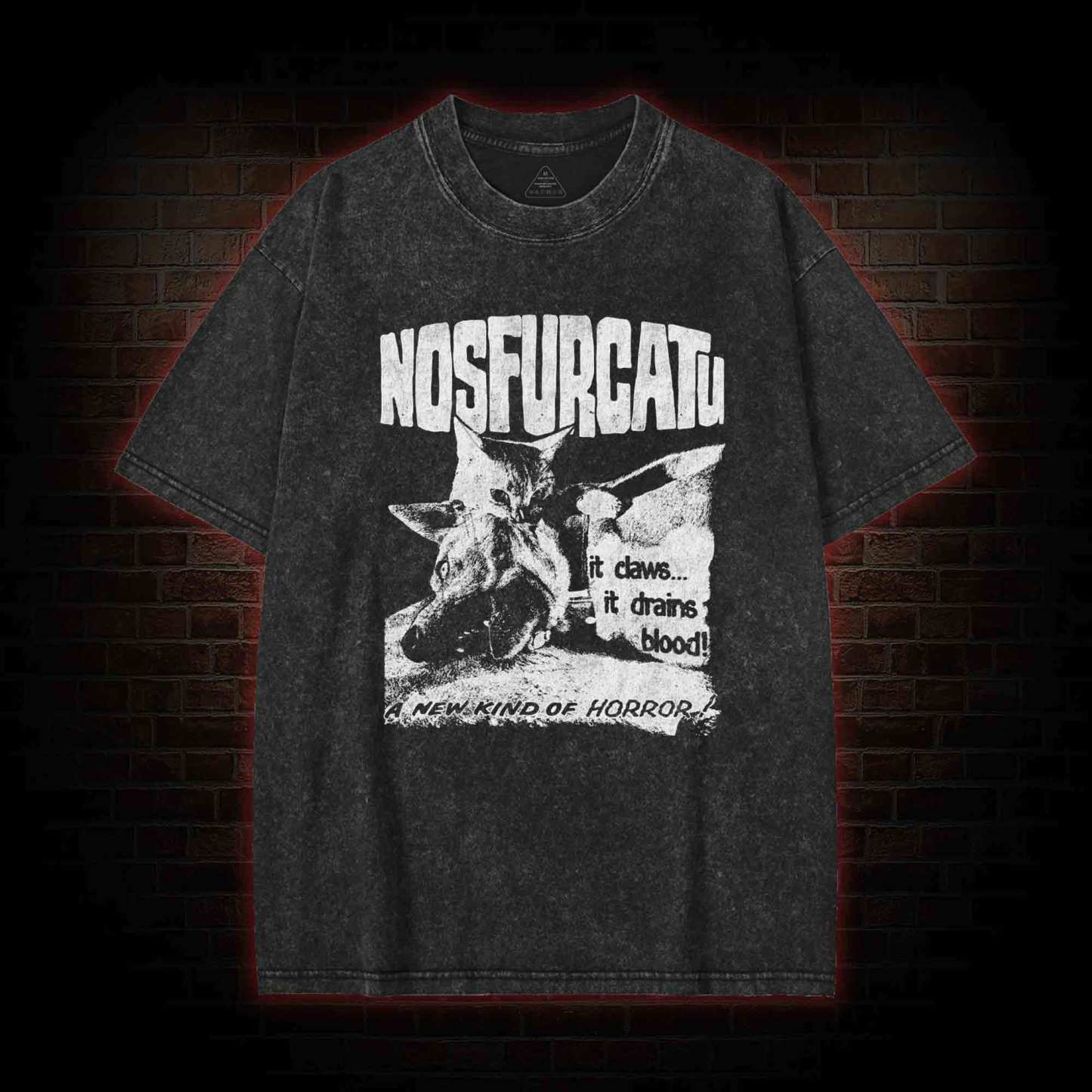 Nosfurcatu Washed T-shirt