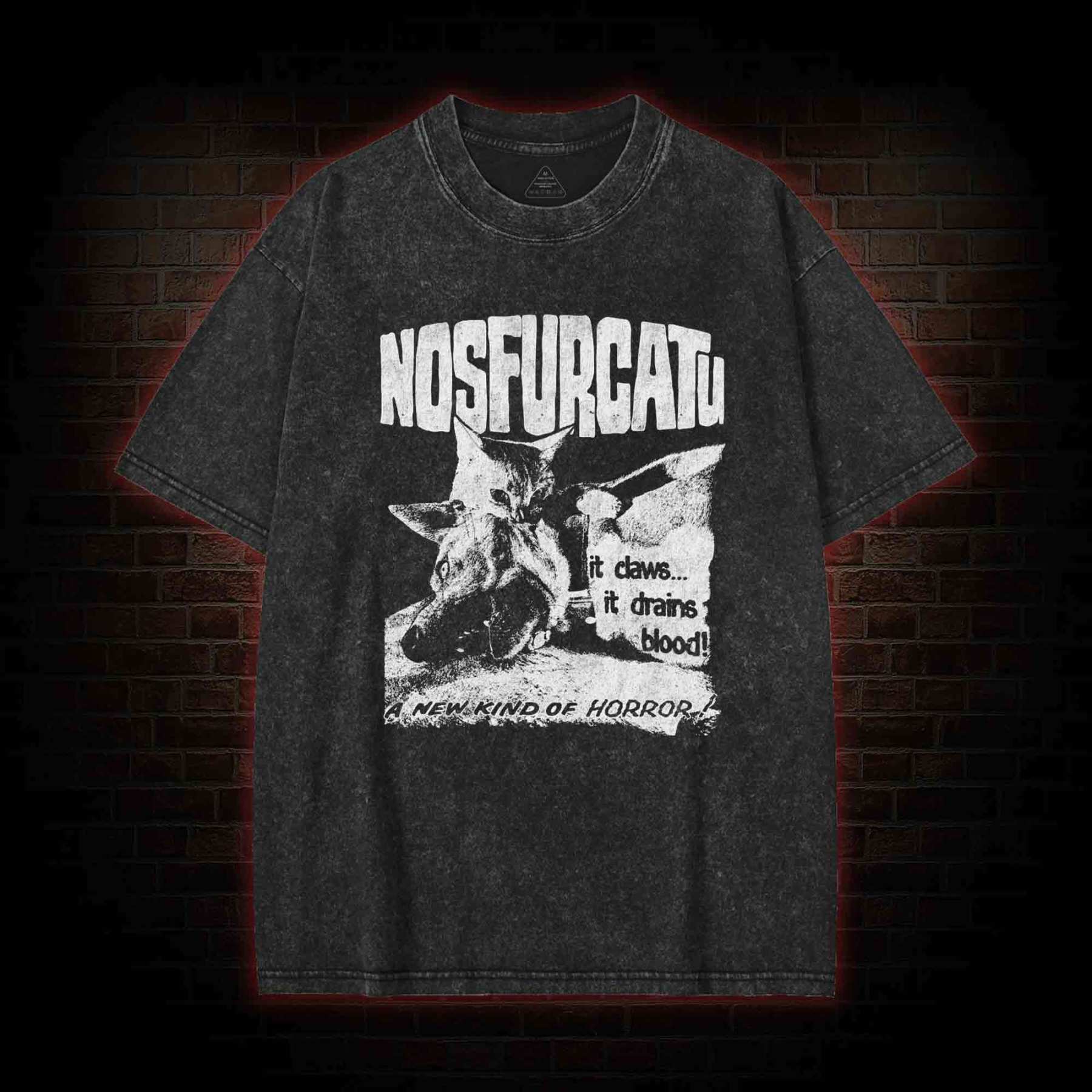 Nosfurcatu Washed T-shirt