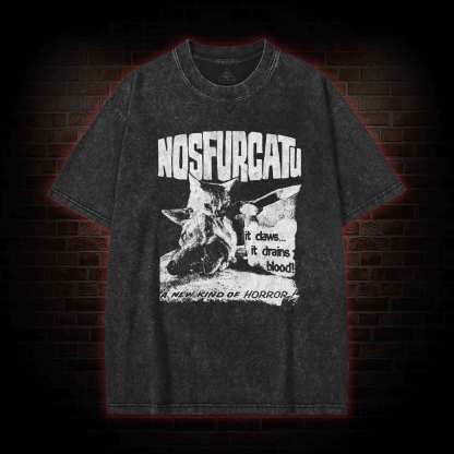 Nosfurcatu Washed T-shirt