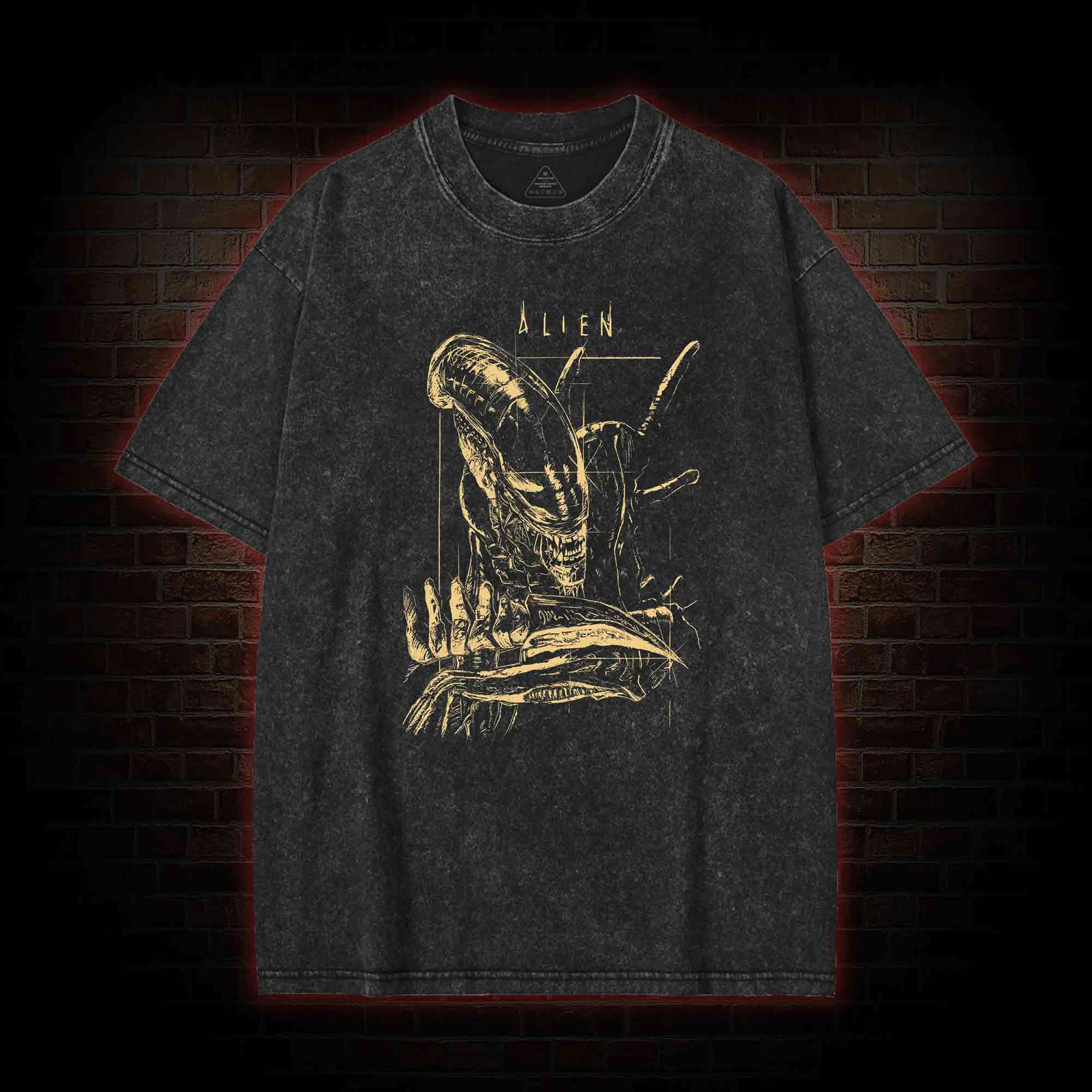 I Admire its Purity Washed T-shirt