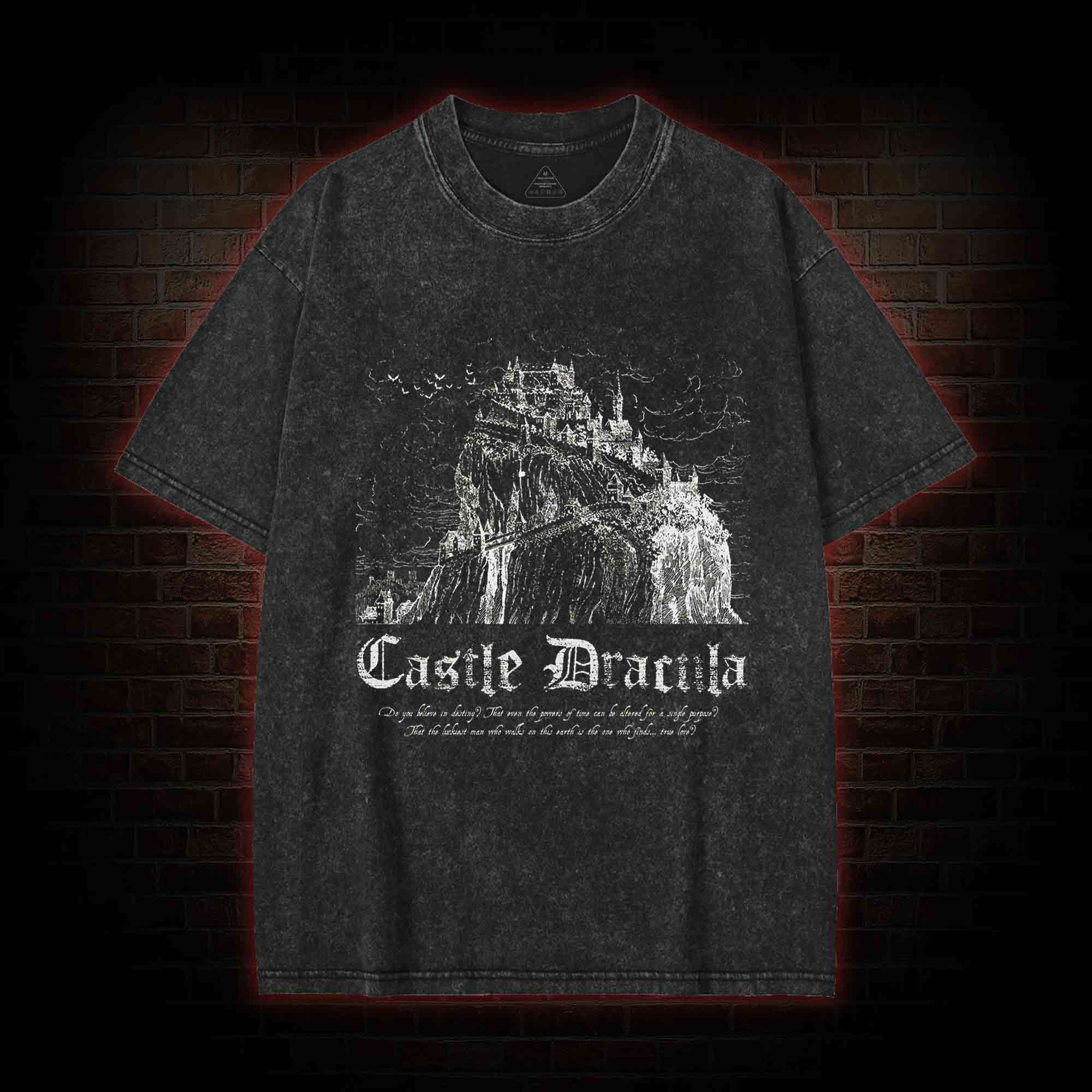 Castle Washed T-shirt