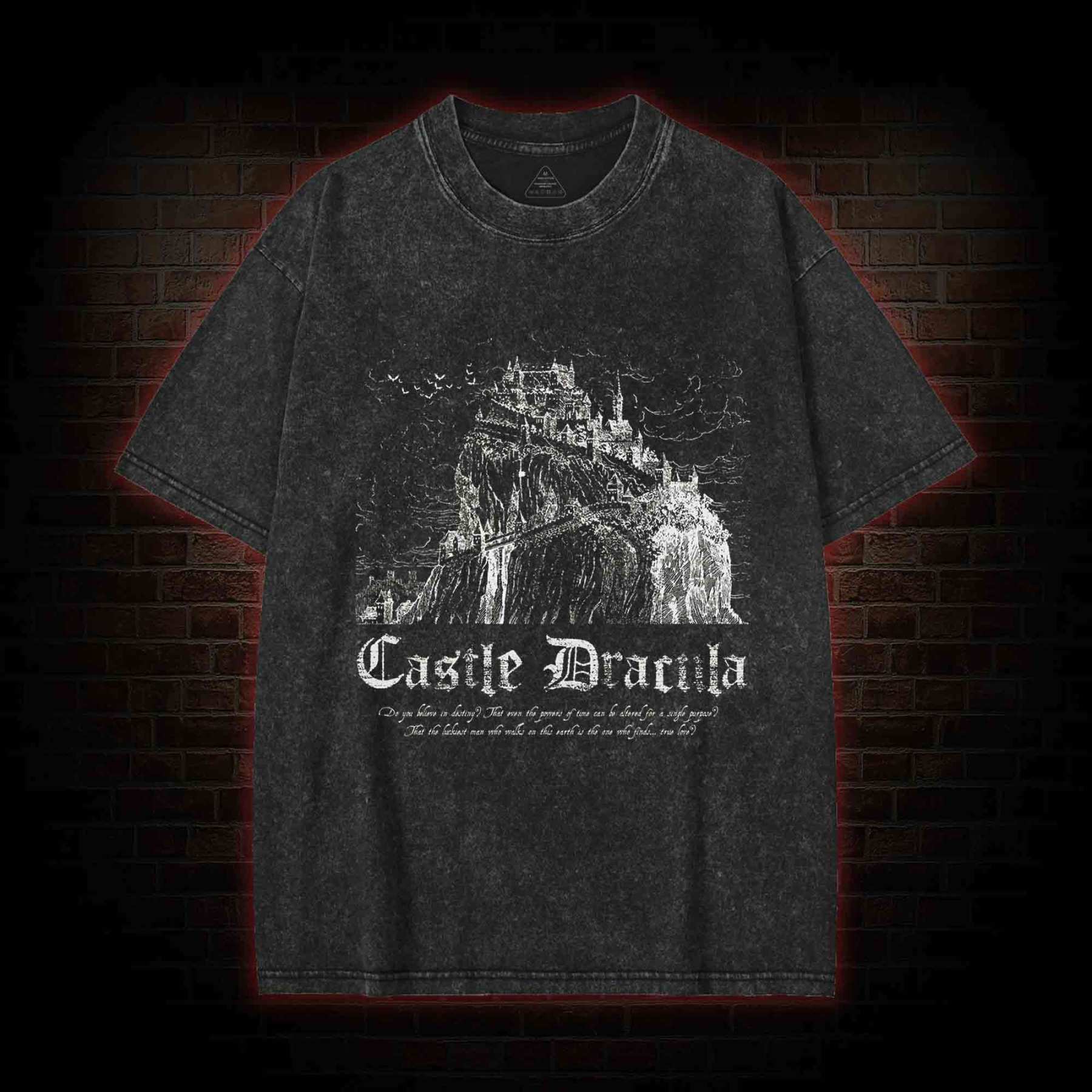 Castle Washed T-shirt