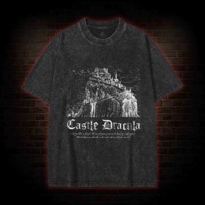 Castle Washed T-shirt