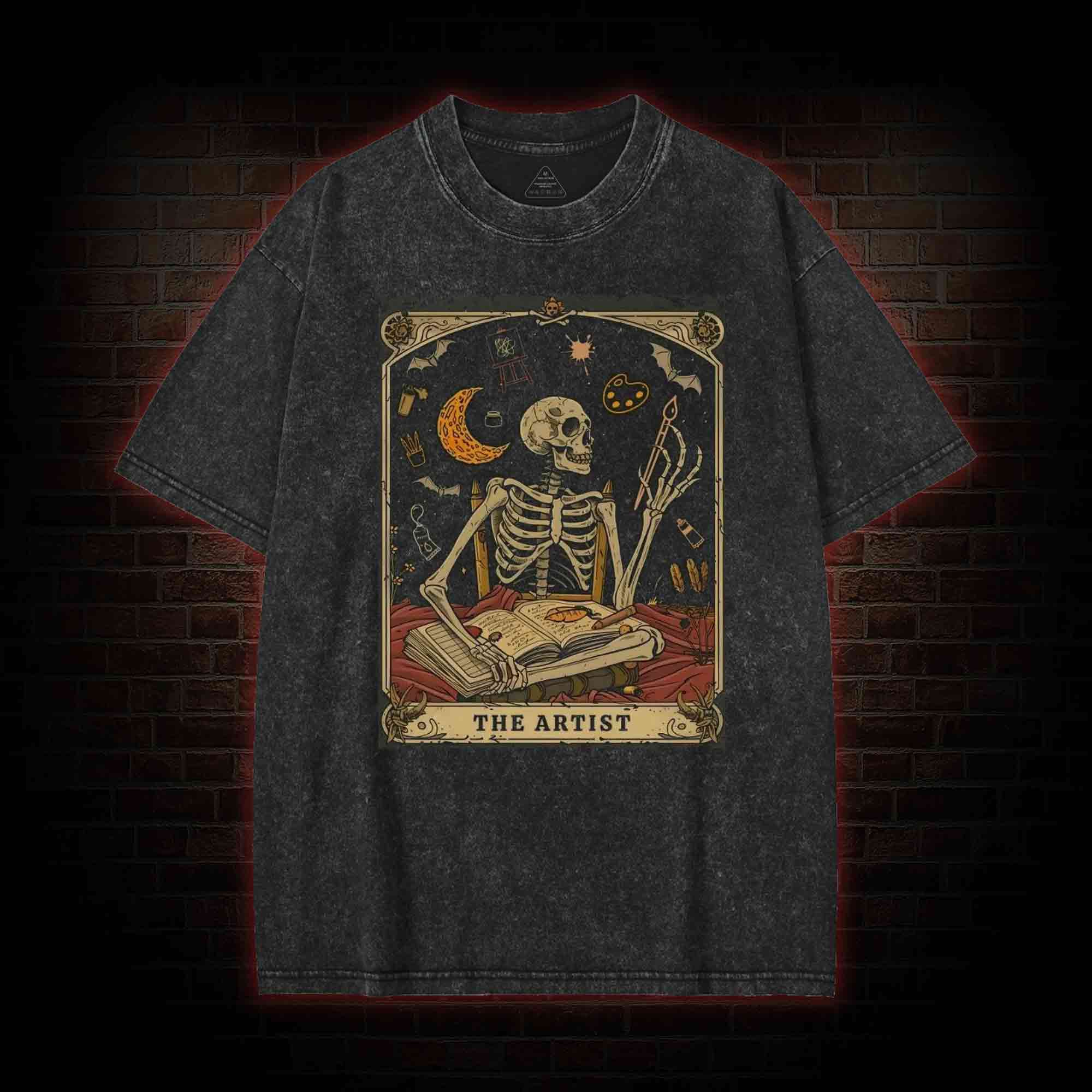 The Artist Washed T-shirt