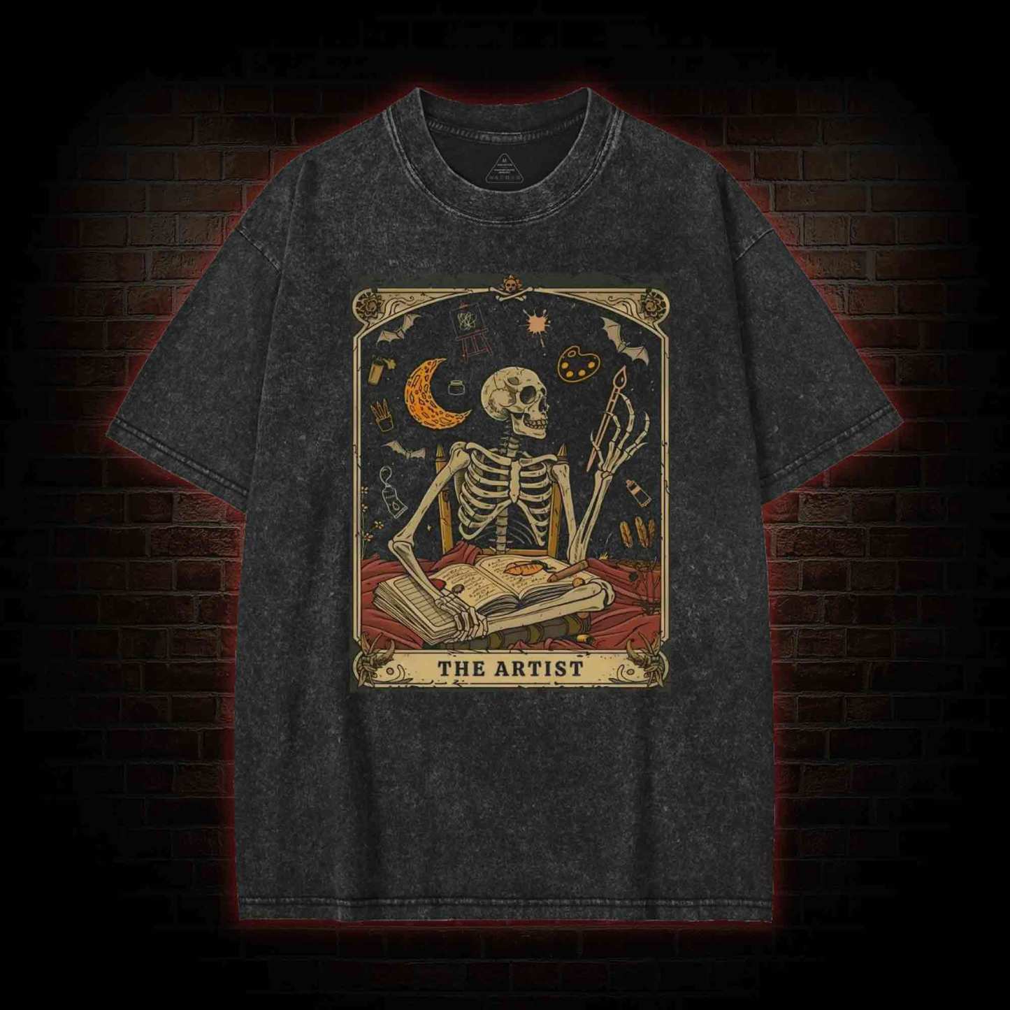 The Artist Washed T-shirt