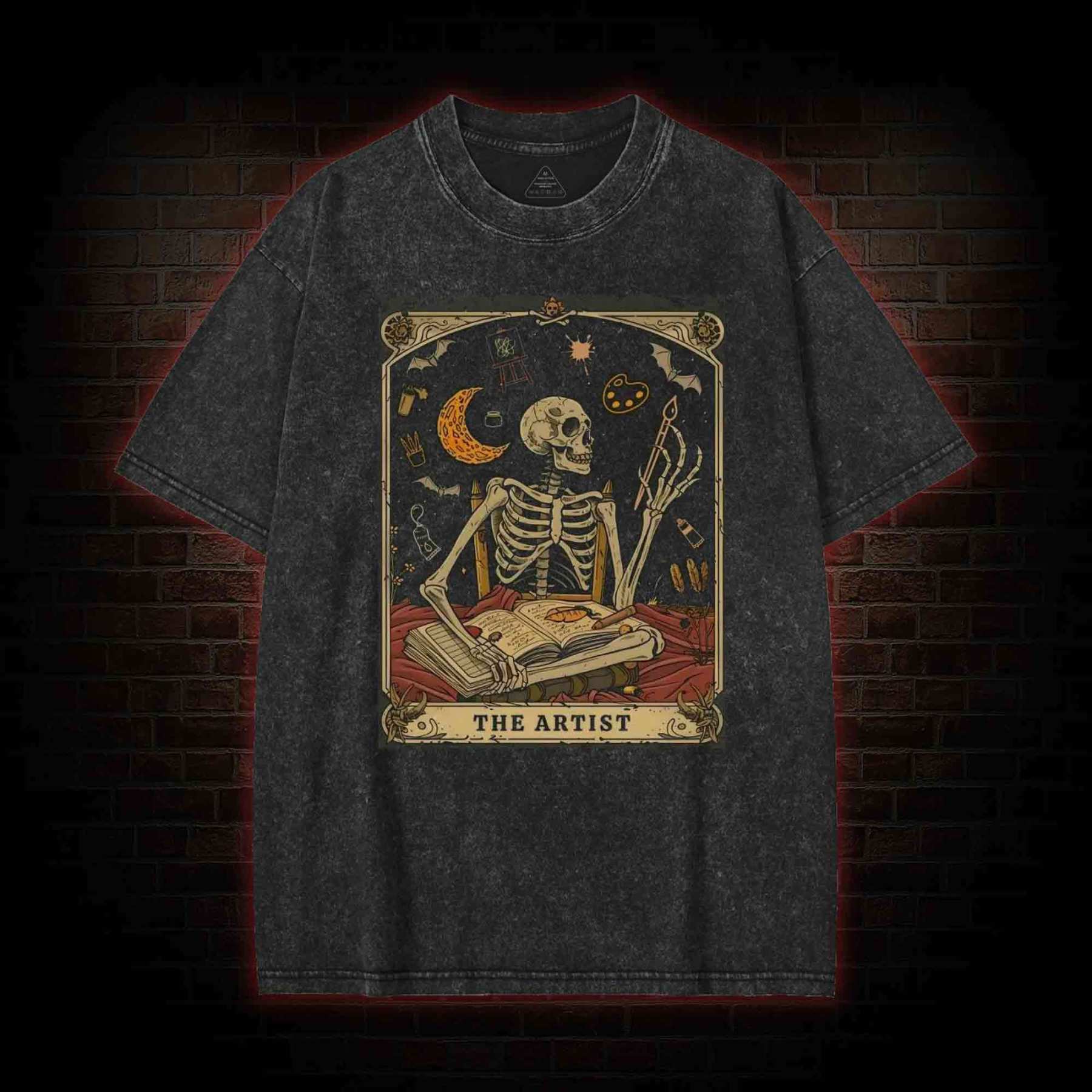The Artist Washed T-shirt