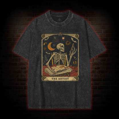 The Artist Washed T-shirt