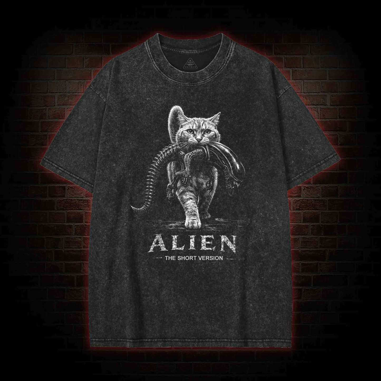 The Short Version Washed T-shirt