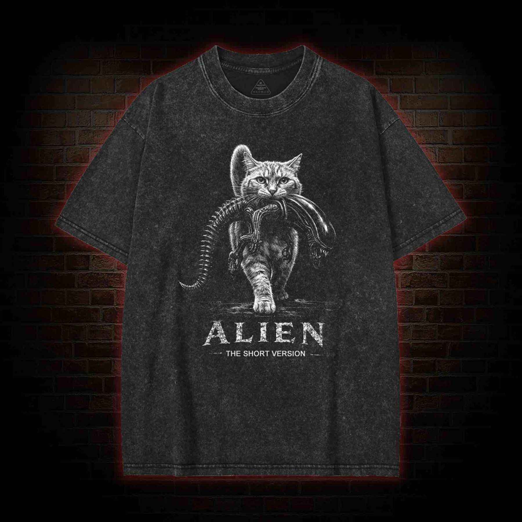 The Short Version Washed T-shirt