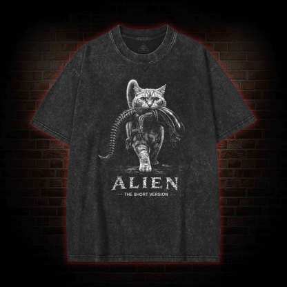 The Short Version Washed T-shirt
