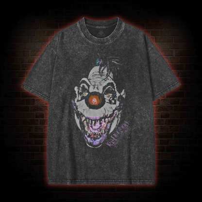 In Space No One can Eat Ice Cream Washed T-shirt