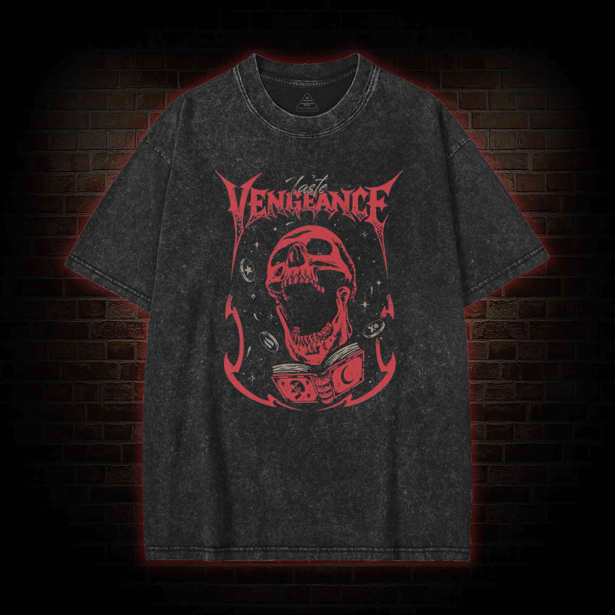 Taste Vengeance Washed T-shirt