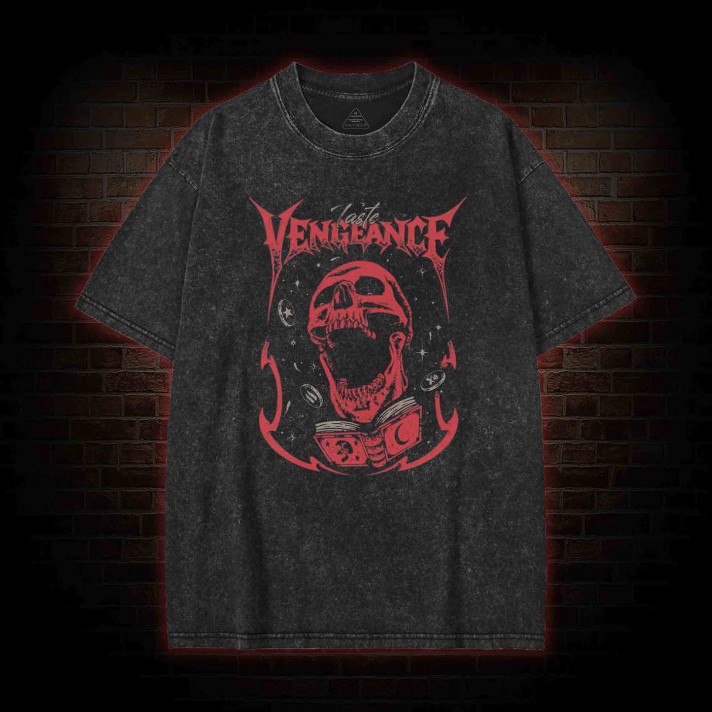 Taste Vengeance Washed T-shirt