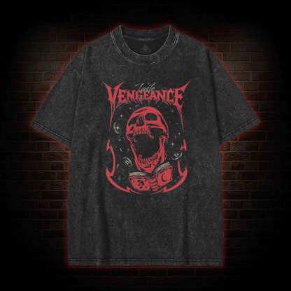 Taste Vengeance Washed T-shirt