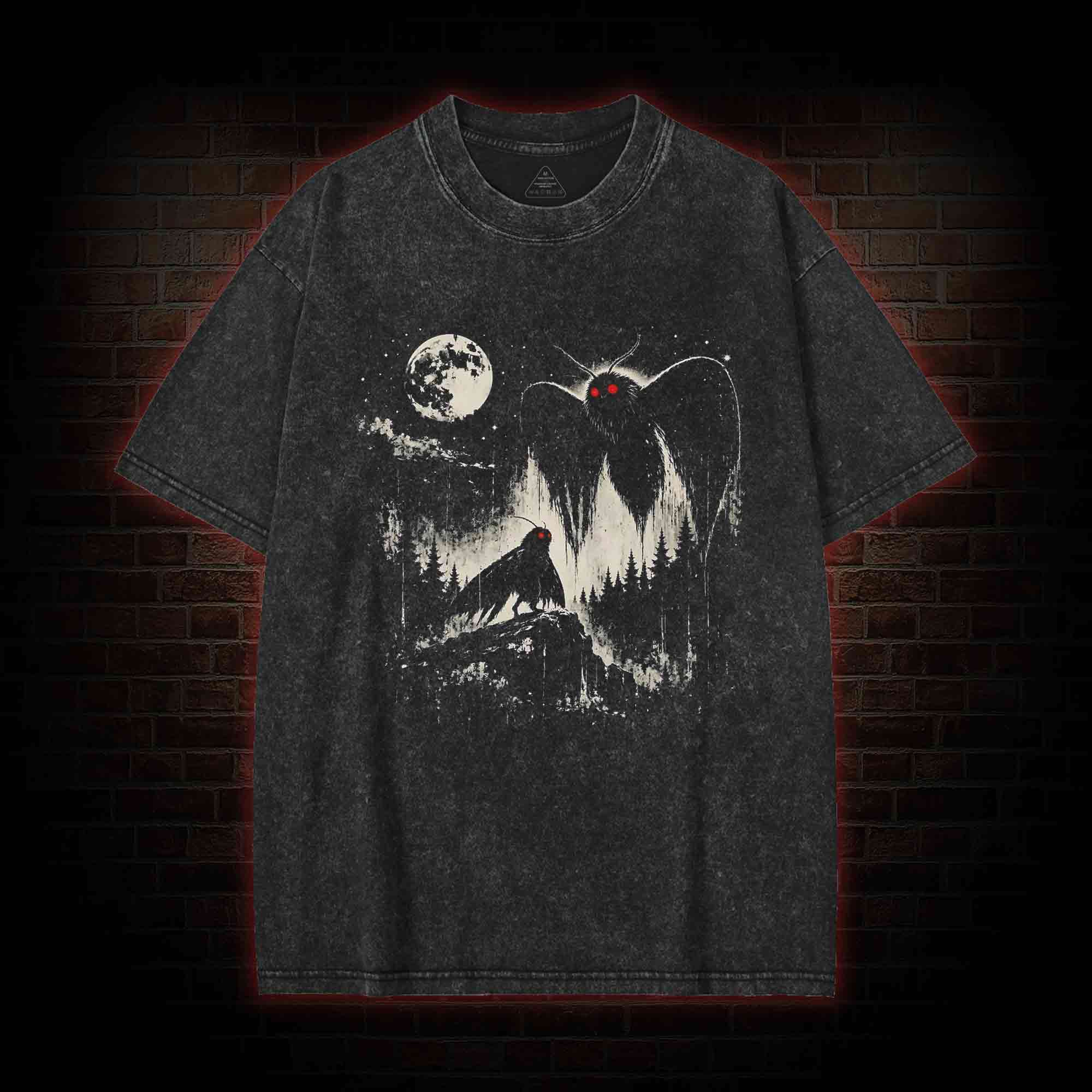 Mothman Washed T-shirt