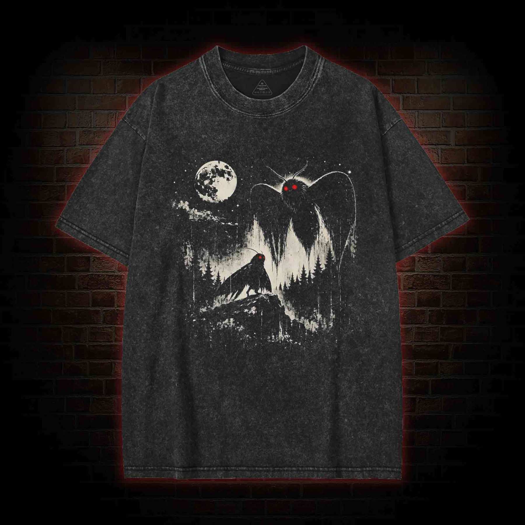 Mothman Washed T-shirt
