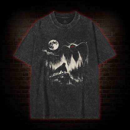 Mothman Washed T-shirt