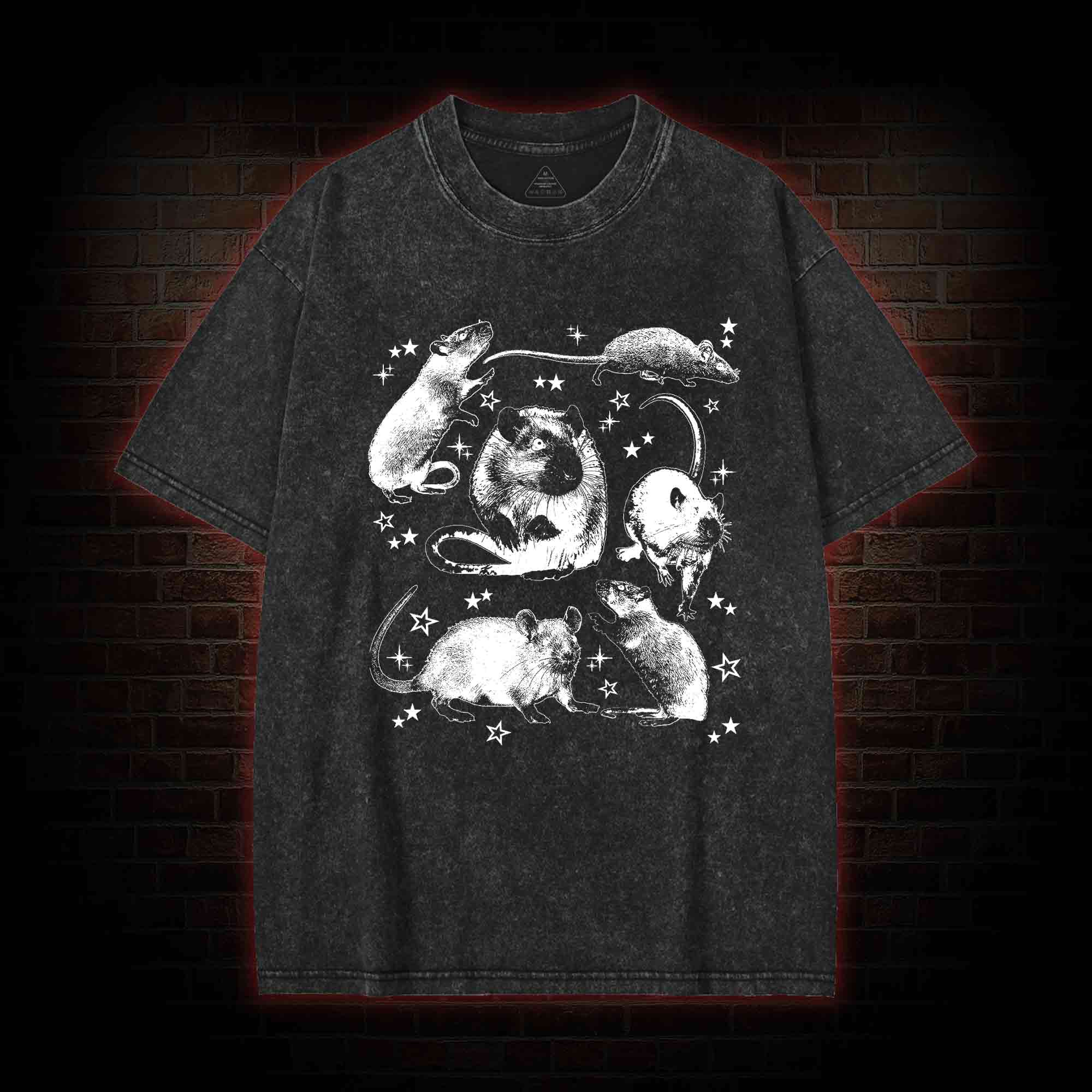 The Rats Washed T-shirt