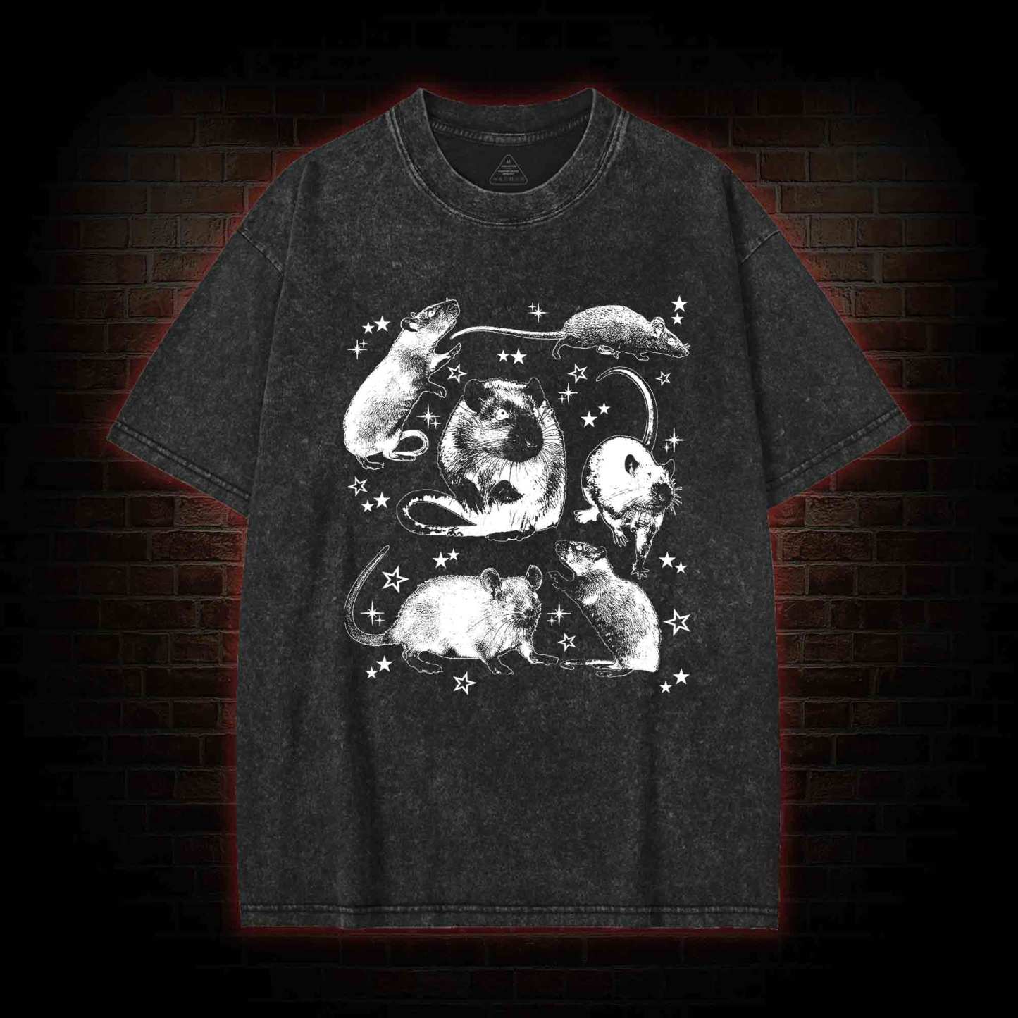 The Rats Washed T-shirt