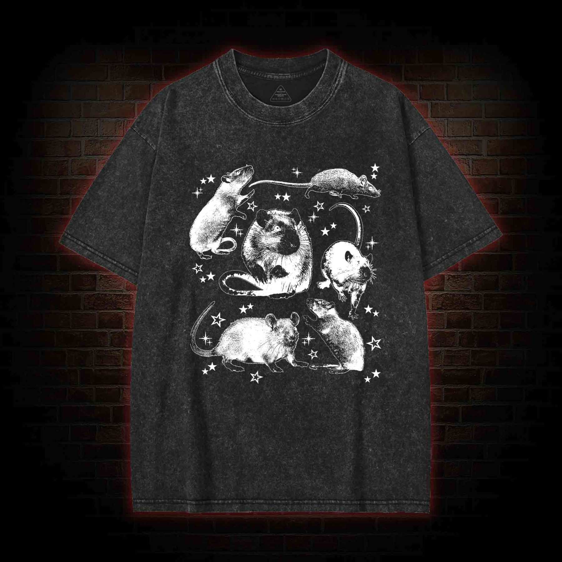 The Rats Washed T-shirt
