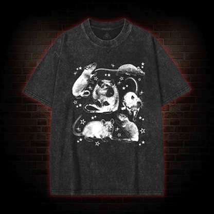 The Rats Washed T-shirt