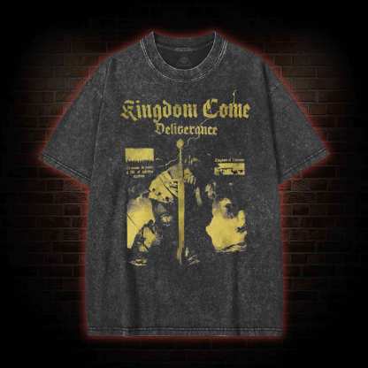 For King and Country Washed T-shirt