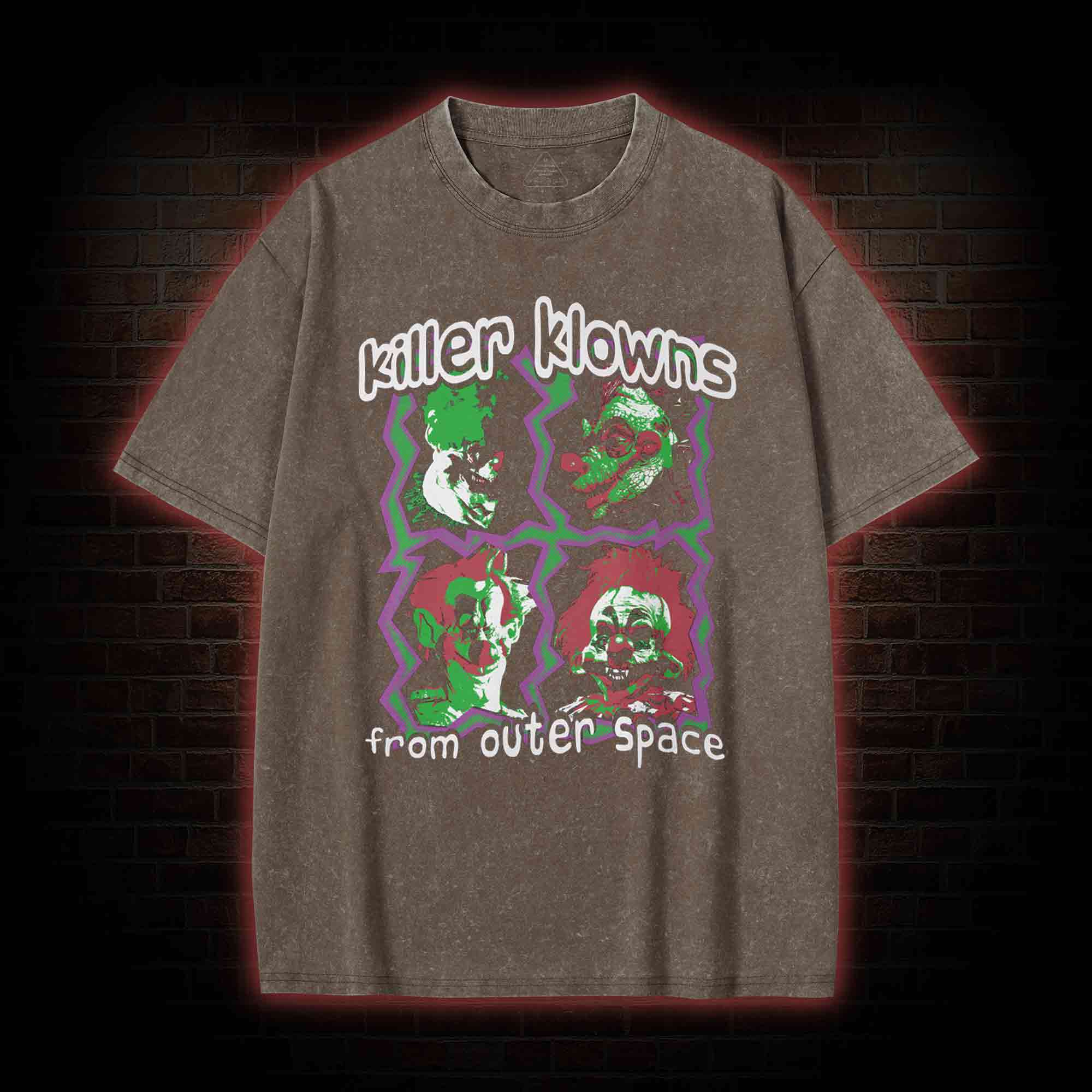 What are You Gonna do Washed T-shirt