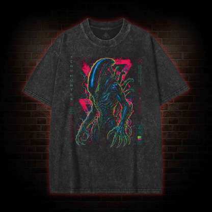 Species Unknown Washed T-shirt