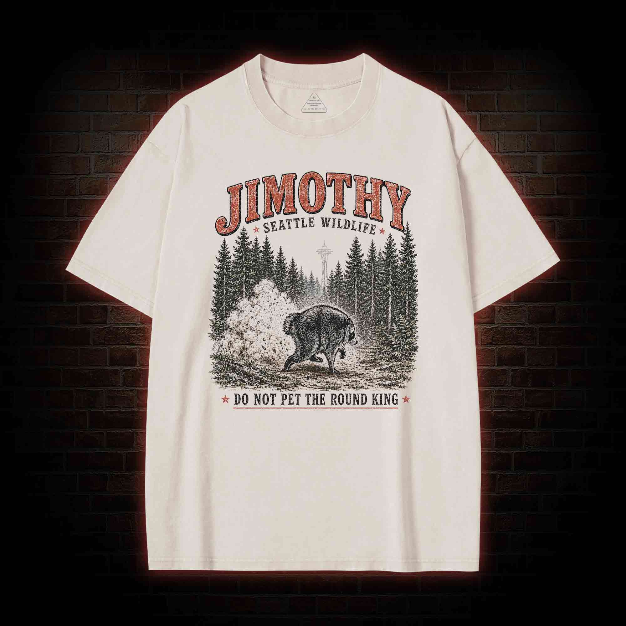 Round King Washed T-shirt