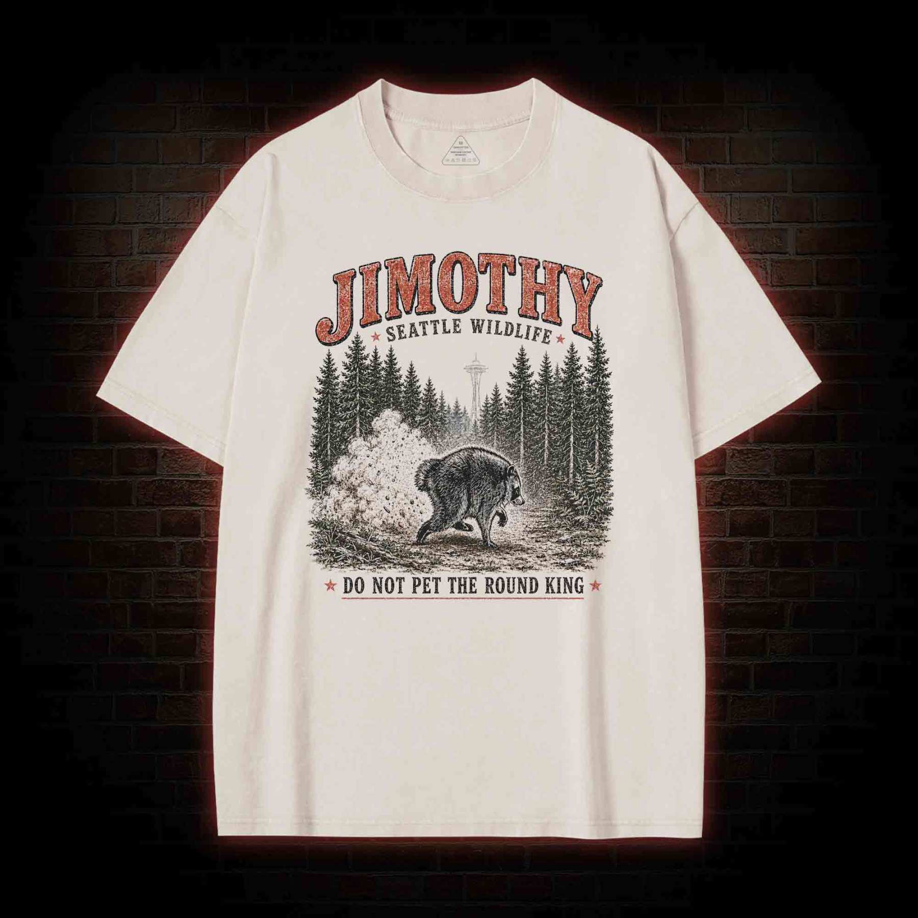Round King Washed T-shirt