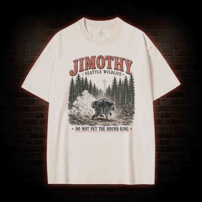 Round King Washed T-shirt