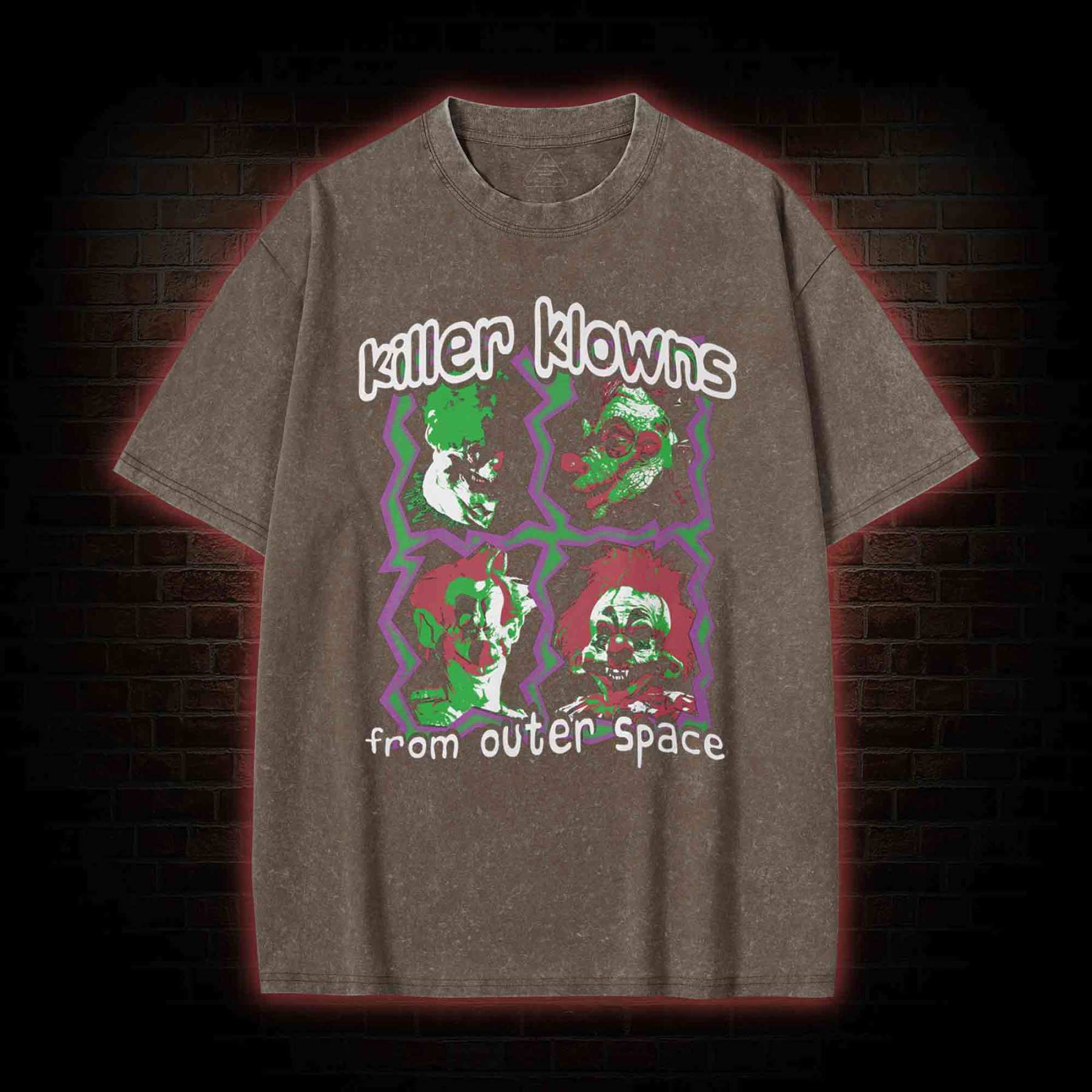 What are You Gonna do Washed T-shirt