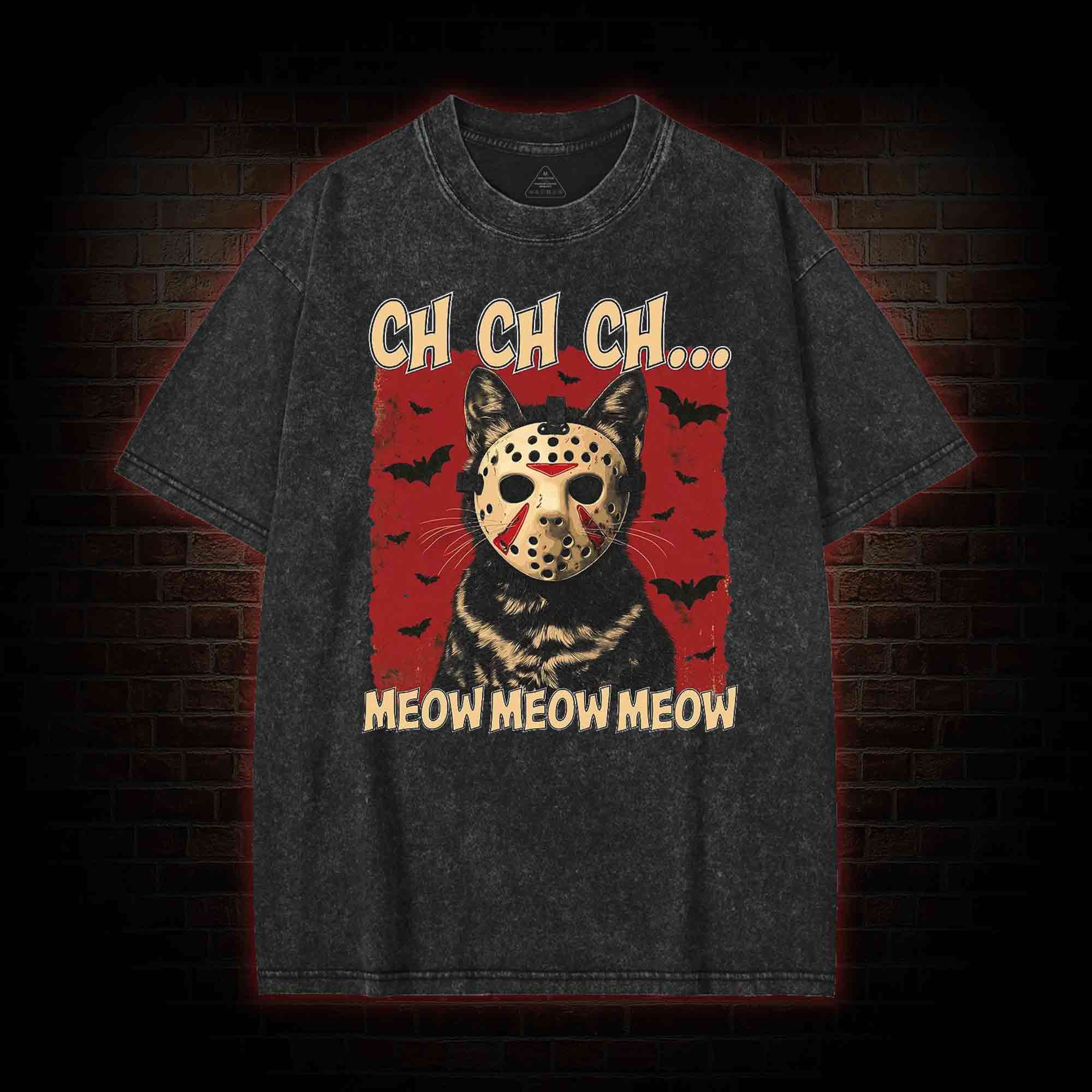 Ch Ch Ch Washed T-shirt