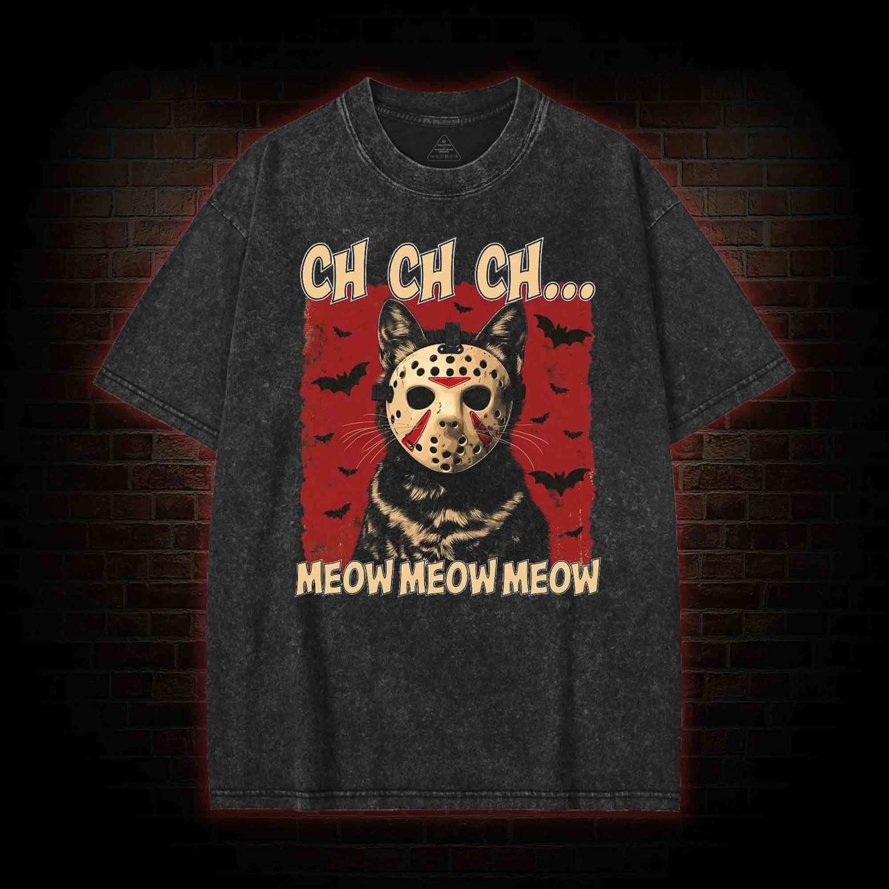 Ch Ch Ch Washed T-shirt