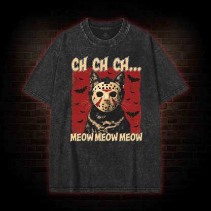 Ch Ch Ch Washed T-shirt