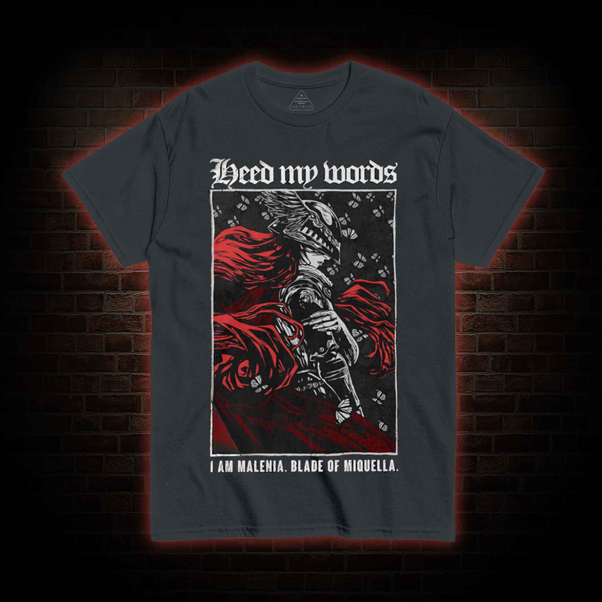 Heed My Words Struggler T-Shirt 