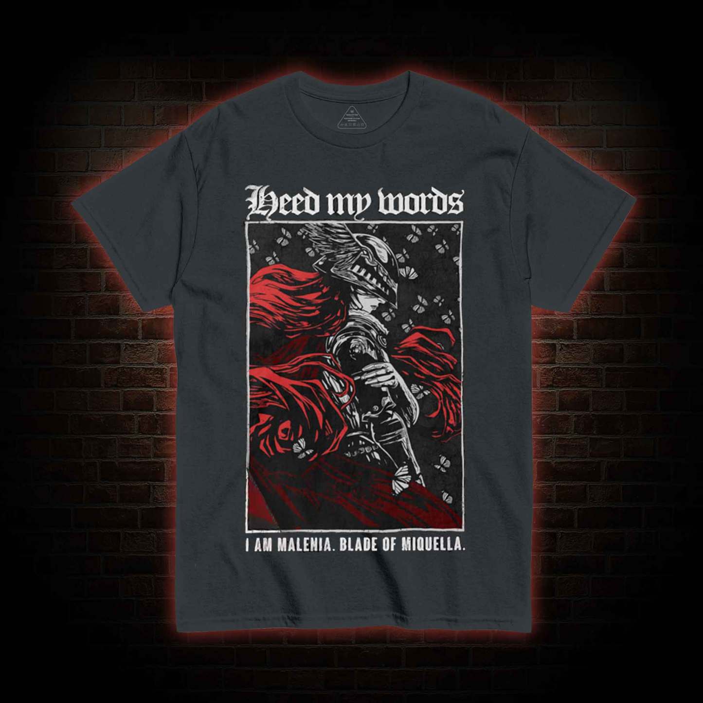 Heed My Words Struggler T-Shirt 